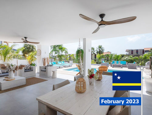 Projet d'hôtel Beach Villa