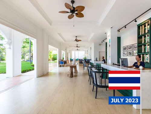 Projet d'hôtel de station balnéaire