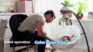 Ventilateur de plafond Macaron personnalisé avec lumière