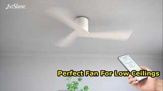 Meilleur ventilateur de plafond à profil bas pour plafonds bas