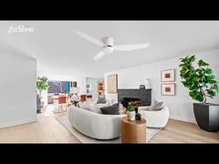Meilleur ventilateur de plafond à profil bas de 52 pouces pour les maisons modernes