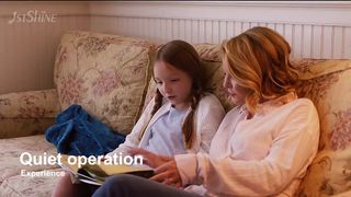 Ventilateur de plafond blanc moderne, moteur à courant continu silencieux, lumière LED