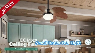 Ventilateur de plafond moderne de 30 pouces pour petites pièces
