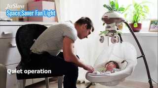 Lumière à intensité variable de ventilateur de plafond rétractable de 36 pouces