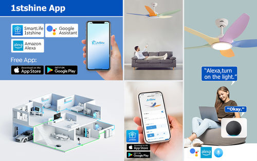 Dernières nouvelles de l'entreprise Tout avec un ventilateur intelligent!