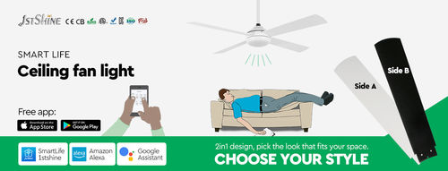 Dernières nouvelles de l'entreprise Comment 1stshine résout les problèmes courants de lumière des ventilateurs de plafond pour une meilleure expérience