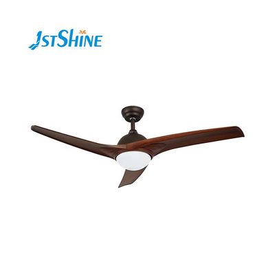 acheter Température de couleur 3000K Ventilateur de plafond moderne à 3 lames avec moteur AC 220V et lames ABS fabrication en ligne