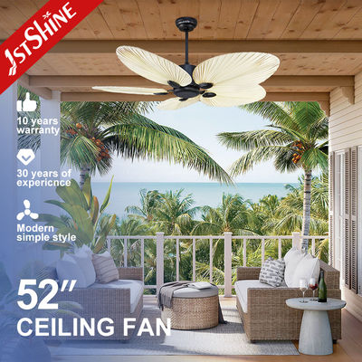 acheter Ventilateur de plafond Firstshine 52 pouces/OEM Motor silencieux télécommande 5 paumes Pas de lumière fabrication en ligne