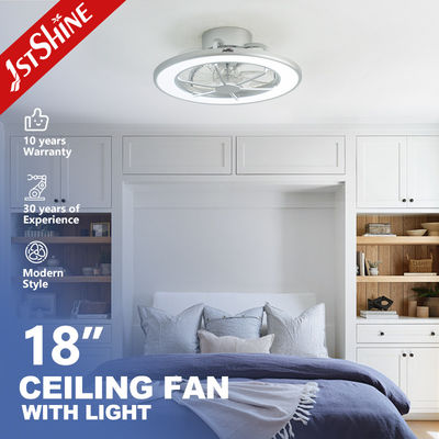 acheter 6 vitesses ventilateur de plafond réglable lames cachées télécommande LED source lumineuse 1stshine fabrication en ligne