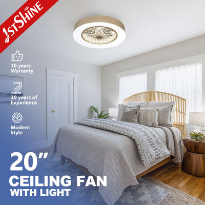 acheter Ventilateur de plafond de chambre à coucher de 20 pouces avec contrôle d'application intelligente fabrication en ligne