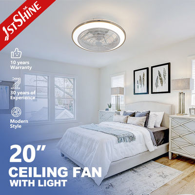 acheter Ventilateur de plafond de chambre de petite taille avec un débit d'air élevé de 20 pouces de diamètre et télécommande fabrication en ligne