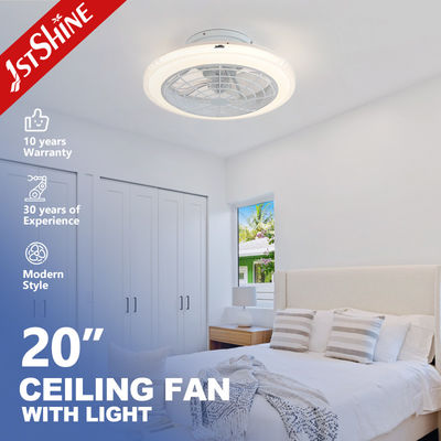 acheter Ventilateur de plafond LED à 6 vitesses de conception moderne certifié CE avec télécommande et nettoyage facile fabrication en ligne