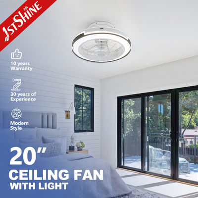 acheter Support Dimmer Oui 1stshine Ventilateur de plafond LED Blanc pour une installation facile dans la chambre à coucher fabrication en ligne