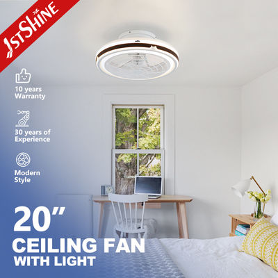 acheter Pure Copper LED Lighting Ceiling Fan for Bedroom 10- et WiFi Control depuis le 1er fabrication en ligne