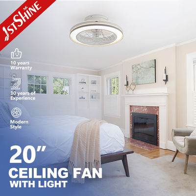 acheter Température de couleur 3000-6500K Ventilateur de plafond en continu avec télécommande et conception de profil bas fabrication en ligne