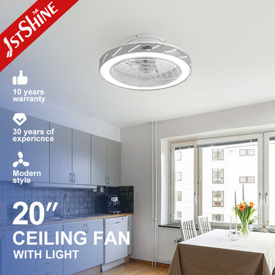 acheter Solution d'éclairage de chambre à coucher ventilateur de plafond à distance intelligent 220V avec lames cachées par 1stshine fabrication en ligne