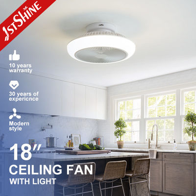acheter Ventilateur de plafond décoratif de 18 pouces avec lumières 6 Choix de vitesse et fonctionnalité atténuée fabrication en ligne