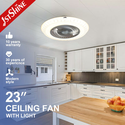 acheter Grand ventilateur de plafond de chambre à coucher avec ventilateur à courant continu à distance et à vent naturel fabrication en ligne