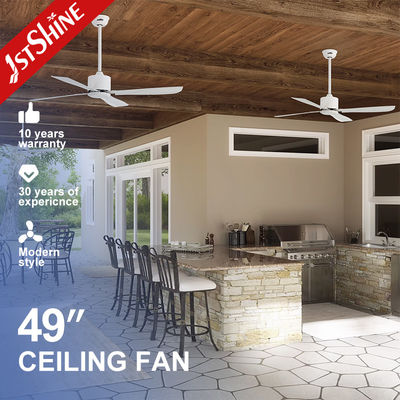 acheter 110-240V/50Hz-60Hz Ventilateur de plafond en fer blanc avec télécommande intelligente et 4 lames 1stshine fabrication en ligne