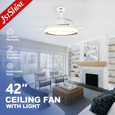acheter Ventilateur de plafond LED invisible de 42 pouces avec lames cachées fabrication en ligne