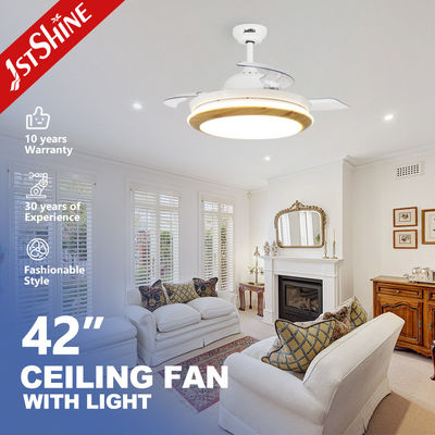 acheter Ventilateur de plafond LED à commande à distance avec 3 options de couleur et fonction de lumière LED d'air froid fabrication en ligne