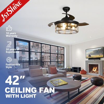 acheter Matériau du corps de la lampe Matériau métallique 1stshine ventilateur de plafond LED avec kit de lumière et télécommande fabrication en ligne