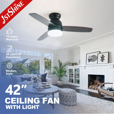 acheter 42 choix moderne de vitesse du réversible 5 de fan de plafond de pouce LED avec la lame de forces de défense principale fabrication en ligne