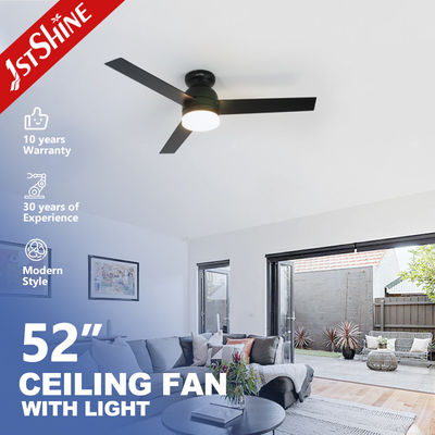 acheter Ventilateur de plafond décoratif à télécommande à 5 vitesses, lames Mdf Ventilateur de plafond en plastique noir fabrication en ligne