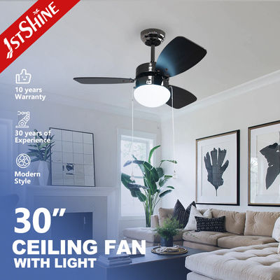 acheter Support Dimmer ventilateur de plafond de 30 pouces avec 3 lames MDF et la lumière de la chaîne de traction par 1stshine fabrication en ligne