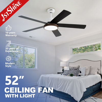 acheter Lumière de ventilateur de plafond moderne avec moteur à courant continu fabrication en ligne