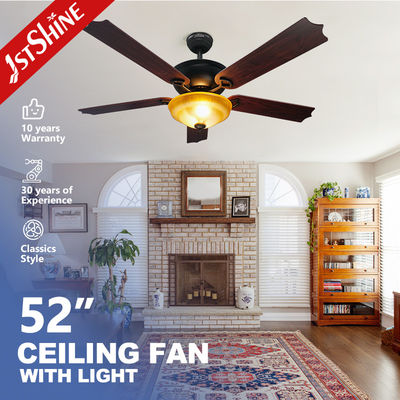 acheter Faible bruit Économie d'énergie classique 5 lames ventilateur de plafond Modèle d'ingénierie pour la maison fabrication en ligne