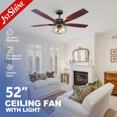 acheter CE CB 5 Blades Room Classic Ventilateur de plafond avec modèle d'ingénierie de la lumière fabrication en ligne