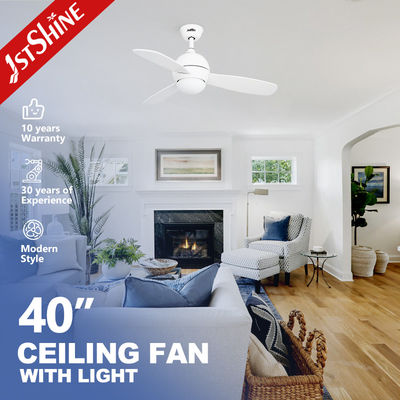 acheter Ventilateur de plafond à LED à distance moderne 220V 50HZ avec lames MDF fabrication en ligne