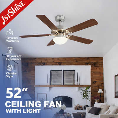 acheter Ventilateur de plafond LED à 6 vitesses avec 5 lames en MDF et télécommande à haute IRC Ra 100 fabrication en ligne