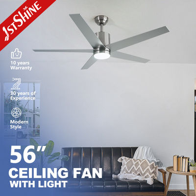 acheter 5 lames de MDF Fancy 56 pouces ventilateur de plafond LED avec 5 choix de vitesse et haut CRI Ra 100 fabrication en ligne