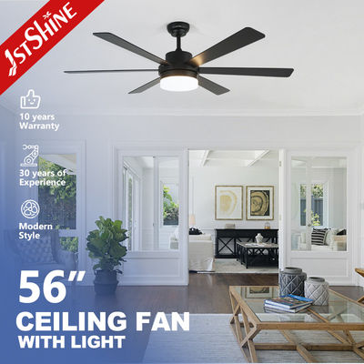 acheter 35w 56 moteur économiseur d'énergie moderne silencieux de C.C de fan de plafond de pouce LED fabrication en ligne