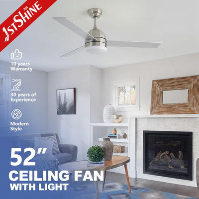 acheter Ventilateur de plafond en contreplaqué de cuivre métallique de design moderne avec télécommande et lumière décorative fabrication en ligne
