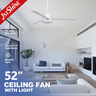 acheter Ventilateur de plafond multicolore de 52 pouces avec télécommande et fonction de lumière LED fabrication en ligne