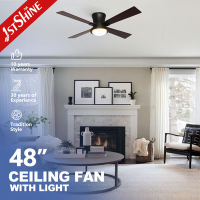 acheter Ventilateur de plafond LED économe en énergie avec télécommande Température de couleur 3000K/4500K/6000K fabrication en ligne
