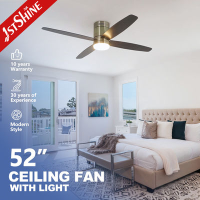 acheter 1stshine Ventilateur de plafond LED en laiton ancien avec style vintage à distance et vent naturel fabrication en ligne