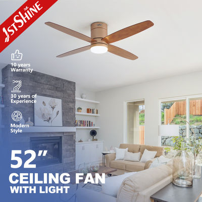 acheter Ventilateur de plafond de refroidissement avec lumière LED et moteur DC silencieux à distance fabrication en ligne