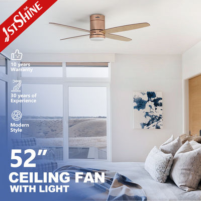 acheter Ventilateur de plafond à distance avec chambre à coucher à profil bas LED Mdf Blade Quiet Dc Motor fabrication en ligne