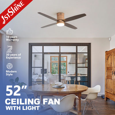 acheter Ventilateur de plafond LED décoratif moderne avec télécommande montée fabrication en ligne