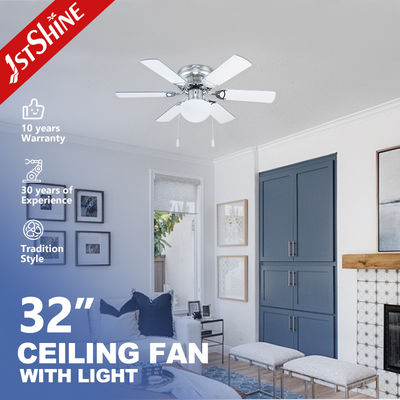 acheter 32 pouces 6 lame de MDF classique Ventilateurs de plafond fabrication en ligne