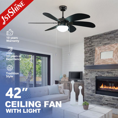 acheter Ventilateur de plafond de 42 pouces avec contrôle de la chaîne de traction et solutions d'éclairage fabrication en ligne