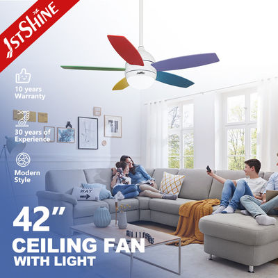 acheter Ventilateur de plafond à commande à distance avec fonctionnement silencieux et solutions d'éclairage fabrication en ligne