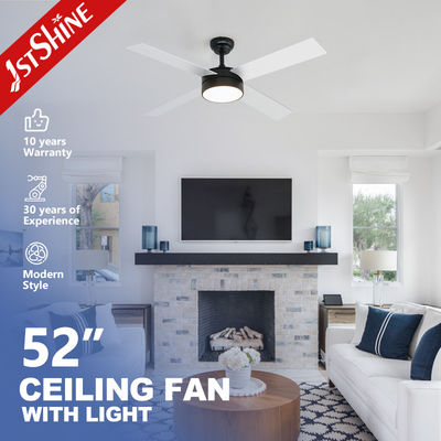 acheter Ventilateur de plafond LED de 52 pouces avec fonction d'hiver F / R et lames en MDF Finition OEM fabrication en ligne