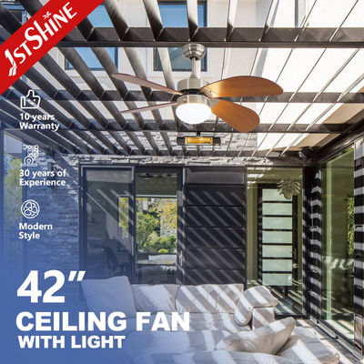 acheter Ventilateur de plafond extérieur IP42 pour contrôle à distance de lame de contreplaqué étanche fabrication en ligne