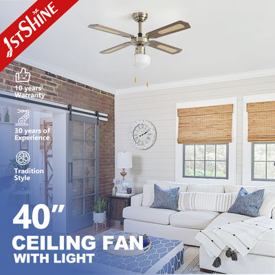 acheter CE décoratif traditionnel de ventilateur de plafond à courant alternatif fabrication en ligne
