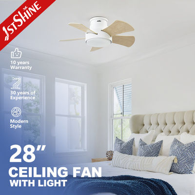 acheter Économie d'énergie ventilateur de plafond LED de 28 pouces pour plafonds bas fabrication en ligne